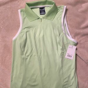 Tek Gear Light Green Sleeveless Tank Top